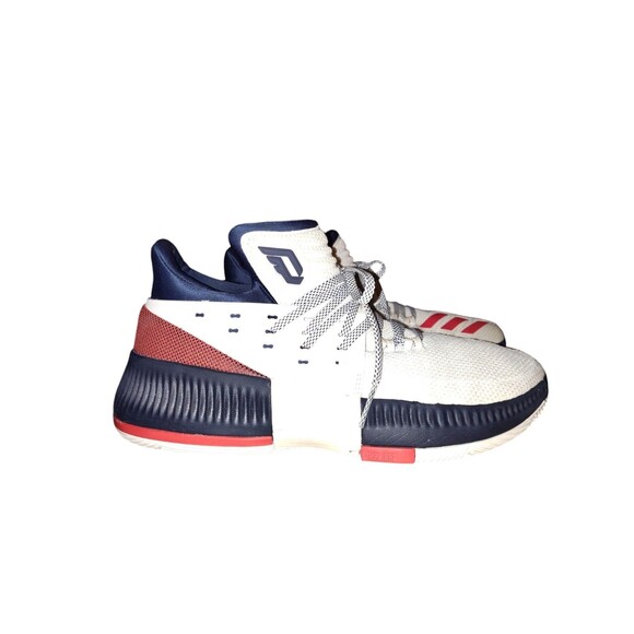 Adidas Damian Lillard Same 3 Sneakers Men\'s size 8    37 main image 8
